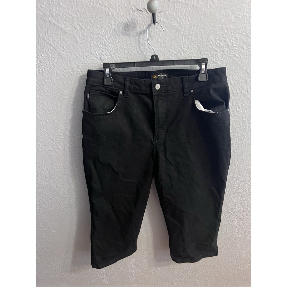 Gloria Vanderbilt Amanda Jeans‎ Black Size 14